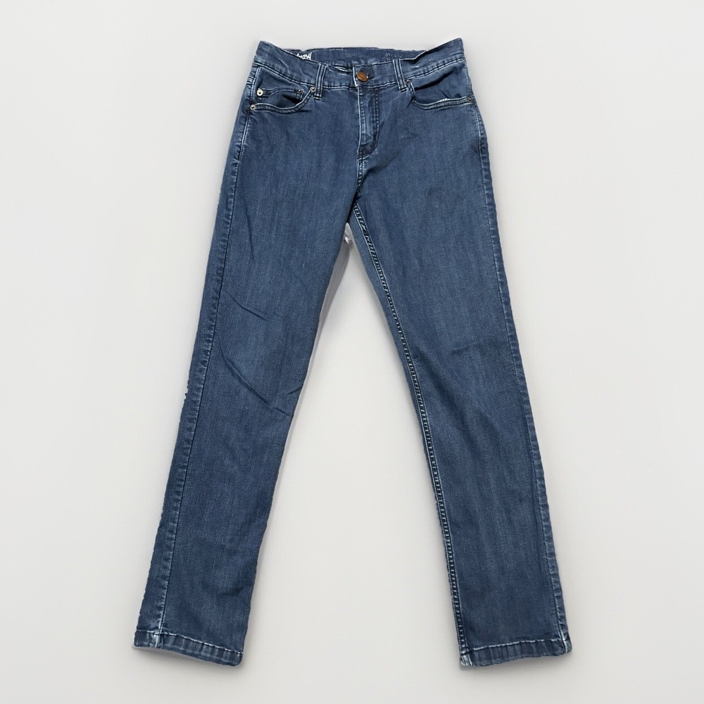 Mugsy Jeans Mens Size 28x28 Blues Tapered Leg